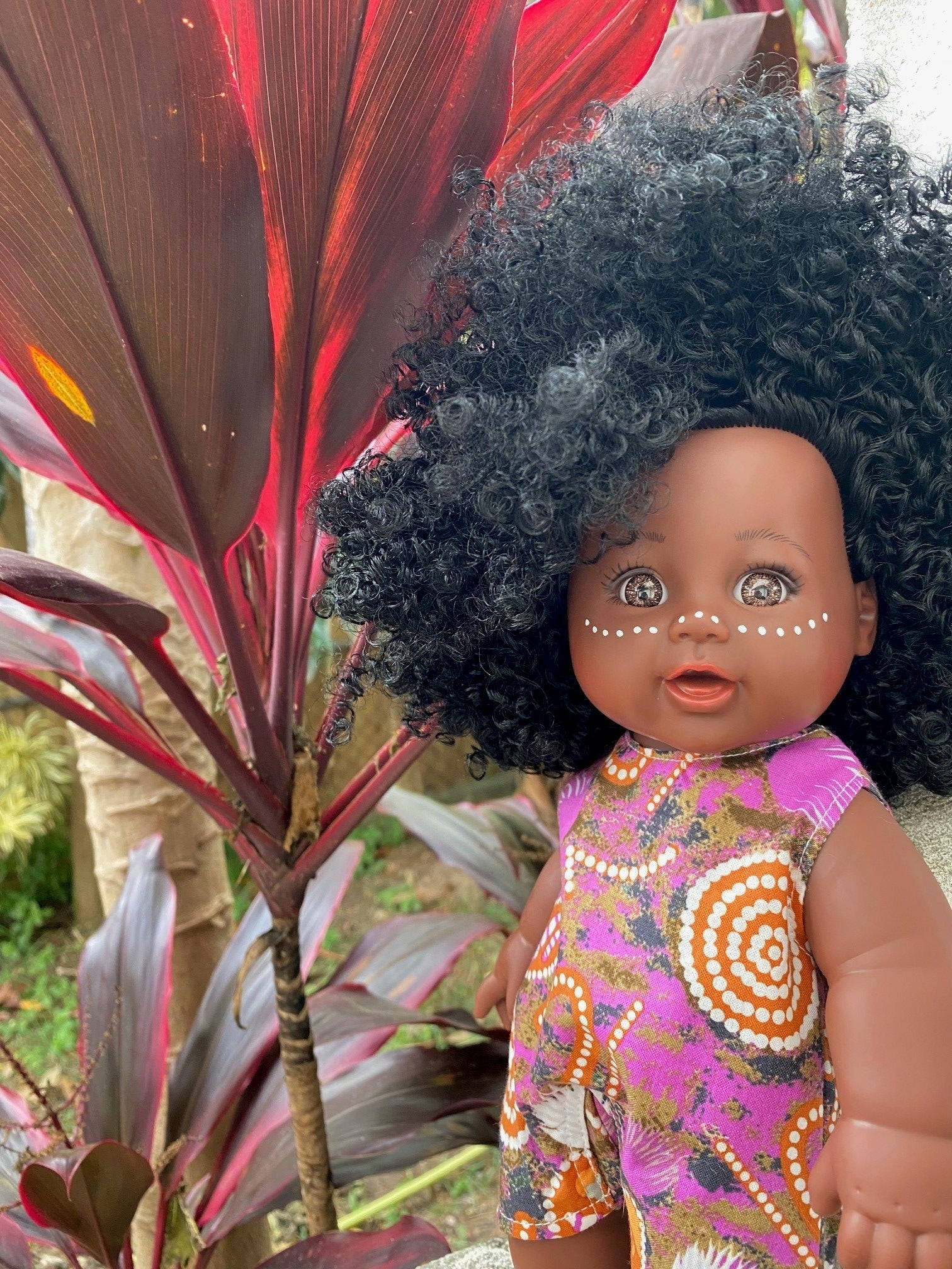 Tree Snake Gathering- Purple Jo