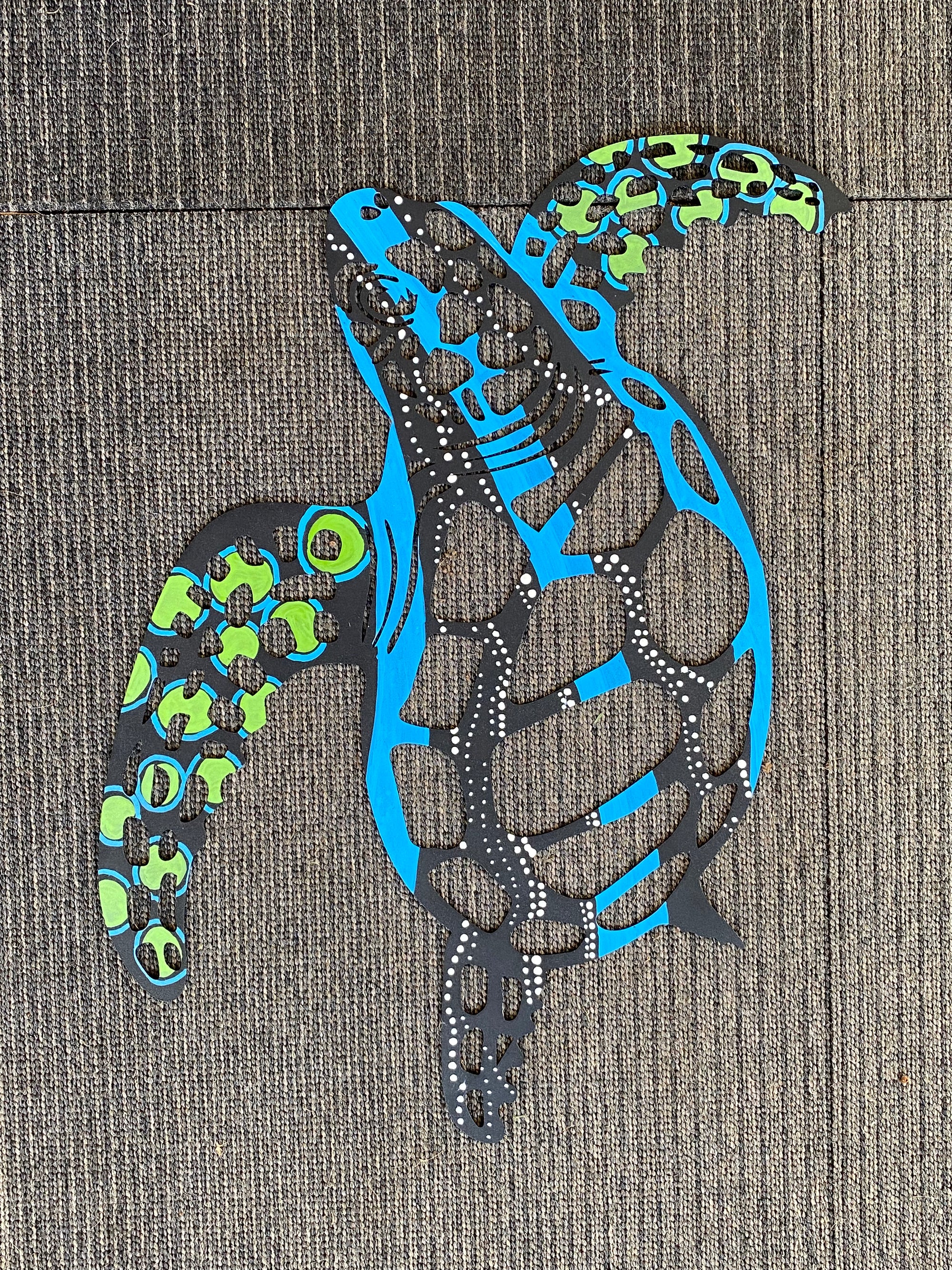 Salt Water Sea Turtle