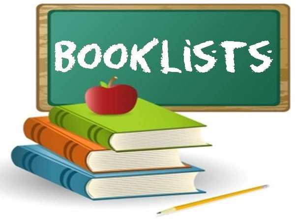 $65.00 BOOK LISTS