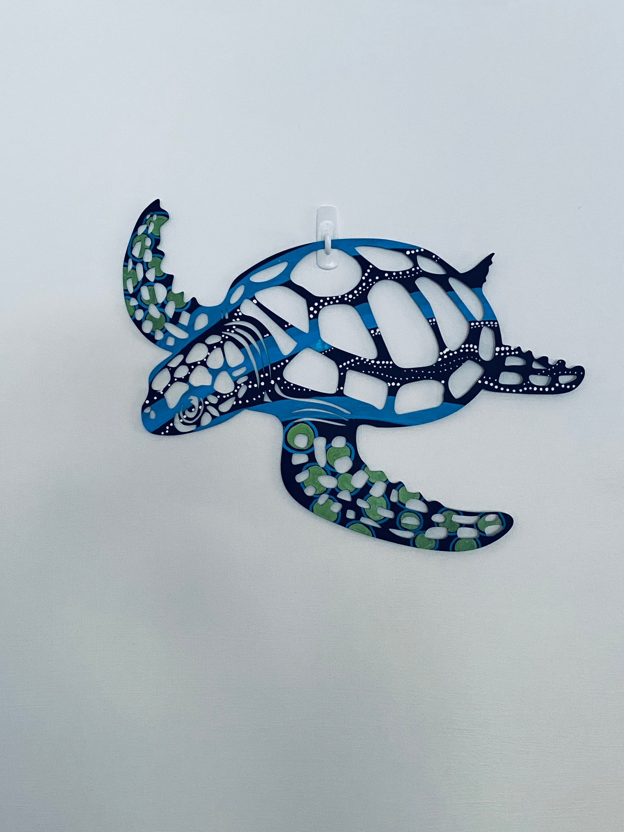 Salt Water Sea Turtle