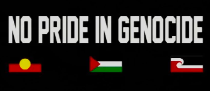 No Pride in Genocide
