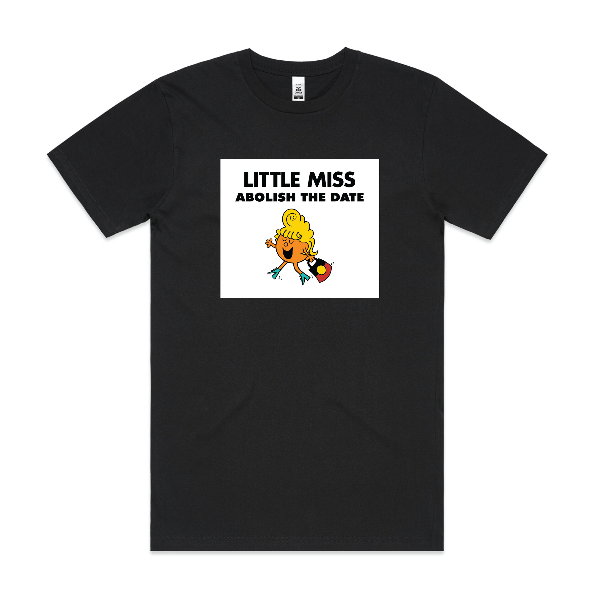 Little Miss Abolish The Date - Invasion Day Tee